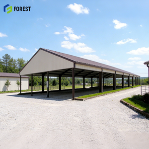 โกดังโครงสร้างเหล็กขนาดเล็ก 60x60x15 เมตร สำหรับงานหนัก ที่พักพิงชั่วคราวขนาดเล็กพิเศษ ผู้จัดจำหน่ายชั้นนำ รุ่นใหม่แบบคงที่ - Product Image 1