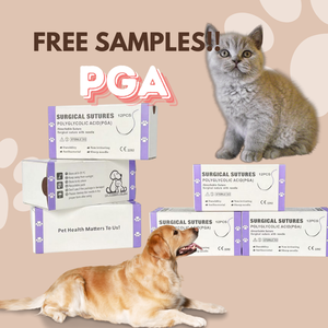 Surgical Medical Plastic Ribbed <strong>Needles</strong> for the Production of Surgical Sutures Dog - Product Image 2