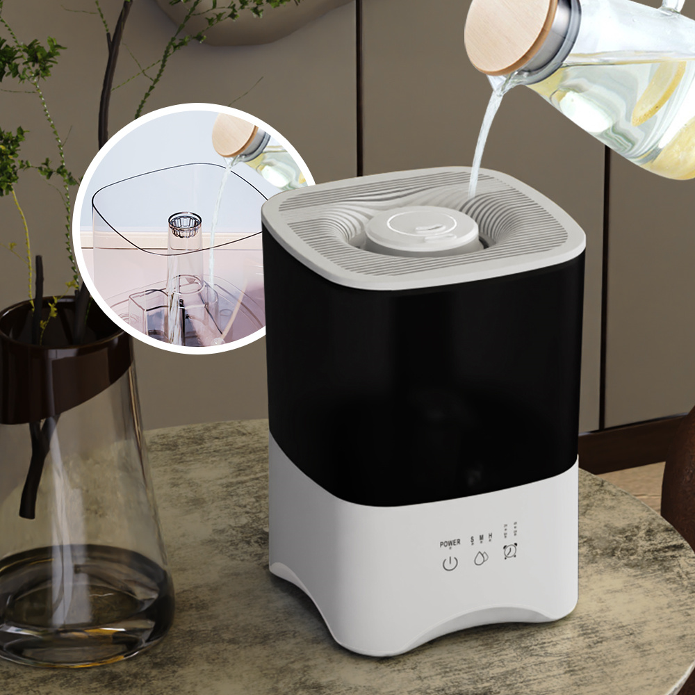 Modern Home Appliance 4.5L 5Liter Cheap Price Good Quality Office Hotel Cool Warm Mist Ultrasonic Air UV Humidifier