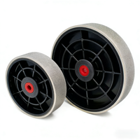 Disque diamanté électroplaqué haute performance de 4 pouces pour meulage lapidaire, 60 grains # -3000 #   Grains abrasifs pour le débavurage des pierres précieuses
