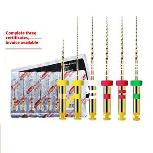 Lima Dental Manual de Níquel-Titanio Yirui M3, Lima de Conducto Radicular Activada por Calor, Aguja de Expansión, Lima para Máquina Oral Yusen - Product Image 2
