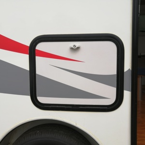 900x450mm MAYGOOD Puerta de equipaje Puerta de almacenamiento puerta de acceso de caravana para autocaravana remolque RV <span class=keywords><strong>accesorios</strong></span> y piezas - Product Image 6