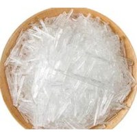 Menthol Crystal 99% Food Grade for Cooling Agent and Flavoring in Food and Beverages