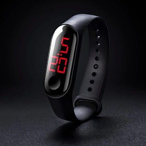 Nuovo Orologio Sportivo <span class=keywords><strong>per</strong></span> <span class=keywords><strong>Bambini</strong></span> con Display LED, Orologio da Polso alla Moda <span class=keywords><strong>per</strong></span> Ragazzi e Ragazze - Product Image 1