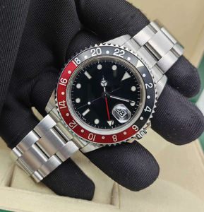 Montre mécanique automatique en acier inoxydable 904L Sapphire Sport de haute qualité, vente en gros d'usine 5A - Product Image 3