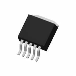 Authorized Distributor TO 263 6, D2PAK , TO 263BA LM2596R-5.0 Power Management (PMIC) Electronic Circuit Components - Product Image 1