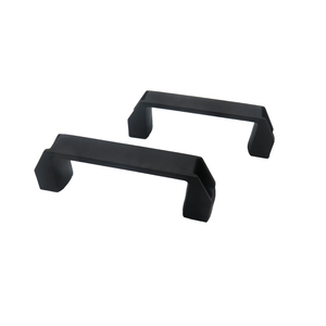 Modern Design Handle Reinforced Plastic Cabinet Drawer Door <b>Knob</b> 120 Hole Spacing <b>for</b> Closet Hotel Use - Product Image 5