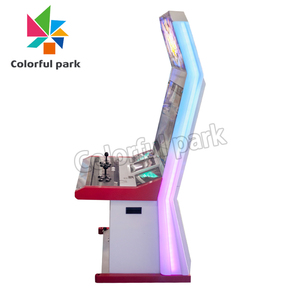 Công Viên Đầy Màu Sắc Muliti Arcade Nội Các Trò Chơi Arcade Nút Street Fighter Máy Arcade - Product Image 2
