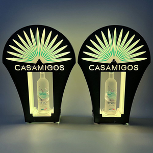 Letrero LED Recargable CASAMIGOS, Presentador de Botellas LED Acrílico para <span class=keywords><strong>Tequila</strong></span>, Glorificador VIP, Exhibición de Champán para Discotecas y Salones - Product Image 1