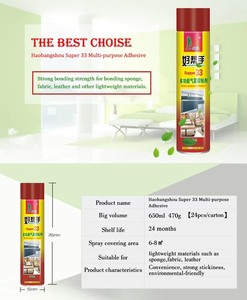 <span class=keywords><strong>Precio</strong></span> barato Super Bond Eco-Friendly Carpet Lace Glue <span class=keywords><strong>Spray</strong></span> Glue para espuma - Product Image 5