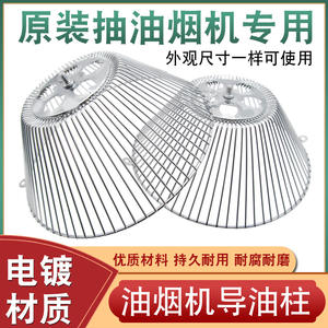 Columna Guía de Aceite para Campana Extractora de Estilo Antiguo, Malla de Acero, Malla Exterior No Inoxidable, Accesorios de Cocina, Filtro de Aceite para Campana - Product Image 5