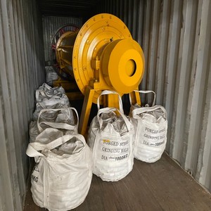 Professional Manufacturer's High Efficiency General <strong>Cement</strong> Limestone Ball Mill New Sale with Gear Gearbox Used Chemical <strong>Industry</strong> - Product Image 1