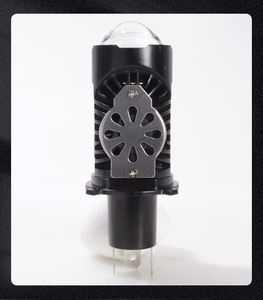 ミニLEDプロジェクターレンズファン冷却H4ハイロービームヘッドライトバルブハイパワー110W 12000LMバイLEDヘッドライトレンズ - Product Image 3