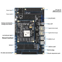 Placa de Desarrollo FPGA Puzhi ZYNQ UltraScale+ MPSoC AI 2CG 3EG FMC USB Linux Doble Ethernet PYNQ Compatible con +FPGA Integrado