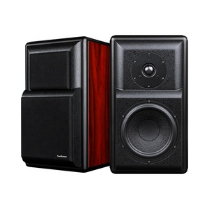 Système d'enceintes bibliothèque haut de gamme TD-3 en bois, fabrication ODM/OEM, crossover bidirectionnel, idéal pour home cinéma - Vente chaude - Product Image 1