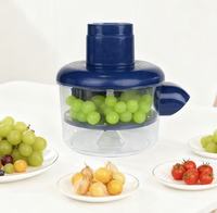 2026 Nieuwe elektrische fruit- en groenteschilmachine Schil knoflook, druiven en pruimen Automatisch keukenapparaat