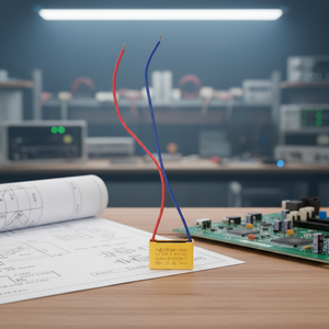 Condensador CBB61 <span class=keywords><strong>de</strong></span> 2 Cables <span class=keywords><strong>para</strong></span> <span class=keywords><strong>Ventilador</strong></span> <span class=keywords><strong>de</strong></span> <span class=keywords><strong>Techo</strong></span>, Económico, <span class=keywords><strong>de</strong></span> Alta Calidad y Bajo <span class=keywords><strong>Precio</strong></span> - Product Image 4