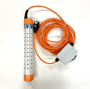 La pêche à la lumière LED vert nuit l'utilise dans les fermes de pêche (cages en acier) à l'intérieur de la lampe de pêche sous-marine 400w - Product Image 5