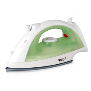 RAF 1200w sec humide double usage fer à vapeur électrique fer à presser Portable avec semelle en céramique antiadhésive pour vêtements - Product Image 1