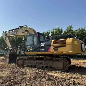 Excavatrice hydraulique sur chenilles Caterpillar 320D d'occasion certifiée CE, modèle 2022, 20 tonnes, haute qualité, prix bas, moteur et boîte de vitesses. - Product Image 3