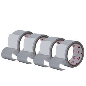 Nhà Máy Outlet 0.03Mm-0.15Mm Nhôm Băng Dính Duy Nhất Hai Mặt Nhôm Lá Ống Băng Cho Lớp Phủ Cáp - Product Image 3