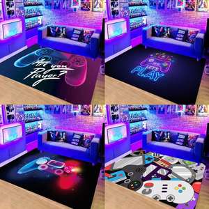 Manette de <span class=keywords><strong>jeu</strong></span> transfrontalière Chambre à coucher salle de jeux thème hôtel <span class=keywords><strong>tapis</strong></span> anti-fouling lavable <span class=keywords><strong>tapis</strong></span> antidérapant - Product Image 2