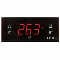 Termostato Inteligente ED106 Sin Escarcha, Controlador Digital de Temperatura para Refrigerador y Congelador