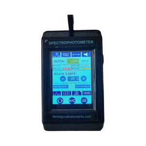 Spectrophotomètre portable couleur à main avec ouverture de 28 mm pour le contrôle qualité des revêtements de peinture – Fourniture OEM - Product Image 4