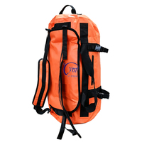 Sac à dos utilitaire étanche multifonctionnel à grande capacité avec logo personnalisé, sac à dos tactique en PVC pour l'extérieur