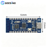 Carte de développement Geesing ESP32-C3 - Version simple/classique, module de carte centrale de contrôle Wi-Fi pour l'apprentissage de la programmation