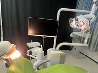 Nouveaux produits dentaires, unité dentaire, lampe LED avec caméra HD