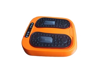 Masseur vibrant à basse fréquence pour les pieds et les jambes avec chaleur Shiatsu, favorisant la circulation sanguine - Product Image 5