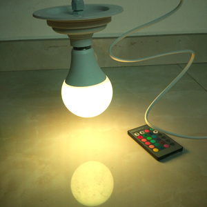 <span class=keywords><strong>Ampoule</strong></span> LED RGB E27 12 cm 110-240V pour Cube - Product Image 6