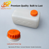 OkyRie – accessoires de chauffage de stationnement Diesel, réservoir de carburant 5,5 l, réservoir d'huile d'essence en plastique, réservoir d'eau