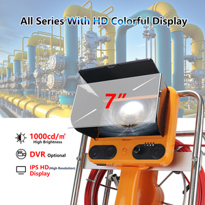 Cámara <span class=keywords><strong>de</strong></span> <span class=keywords><strong>alcantarillado</strong></span> BestWill, 12 Uds., luces, pantalla <span class=keywords><strong>de</strong></span> 7 pulgadas, 20/30m, contador <span class=keywords><strong>de</strong></span> Cable, cámara <span class=keywords><strong>de</strong></span> inspección Industrial con batería <span class=keywords><strong>de</strong></span> litio <span class=keywords><strong>de</strong></span> 4500Mah - Product Image 4