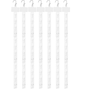 Retail Hanging Display <b>Plastic</b> Pp Merchandising Clip Strip - Product Image 1