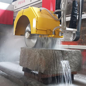 HUALONG אבן מכונות HLQY-2500 יעילות גבוהה רב להב גרניט גדול גשר מסור רב חותך בלוק חיתוך מכונה 2 - Product Image 4