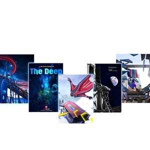 Simulador <span class=keywords><strong>de</strong></span> torre <span class=keywords><strong>de</strong></span> salto VR grande transfronterizo, consola <span class=keywords><strong>de</strong></span> <span class=keywords><strong>juegos</strong></span> <span class=keywords><strong>de</strong></span> movimiento <span class=keywords><strong>de</strong></span> <span class=keywords><strong>realidad</strong></span> <span class=keywords><strong>Virtual</strong></span> interior todo en uno <span class=keywords><strong>para</strong></span> guardería doméstica, <span class=keywords><strong>PC</strong></span> <span class=keywords><strong>de</strong></span> Metal - Product Image 6