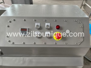 Máquina lavadora de patatas y frutas en oferta, máquina lavadora de verduras basculante, adecuada para lavar vegetales flotantes - Product Image 2