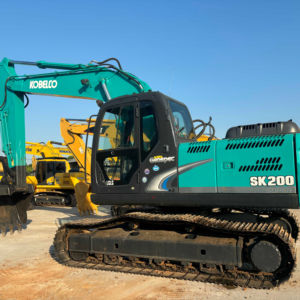 รถขุดโคเบลโก้ SK200 มือสอง เครื่องจักรก่อสร้าง เคลื่อนย้ายดิน ประสิทธิภาพสูง สภาพการทำงานยอดเยี่ยม มีสินค้าในสต็อก - Product Image 1
