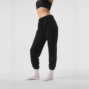 Pantalones Deportivos Casuales para Mujer, Corte Holgado, Cintura Elástica, Pantalones de Salón, Moda Urbana, Pantalones Holgados - Product Image 1