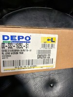 DEPO 003321925LS1 Aydınlatma - Dış Cephe - Sol Arka Stop Lambası Camı