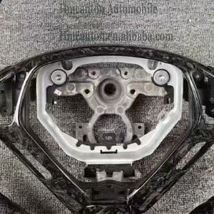 Most Popular Forged Carbon Fiber Perforated Leather Steering <b>Wheel</b> for Infiniti G27 G37 Car Steering <b>Wheel</b> - Product Image 4