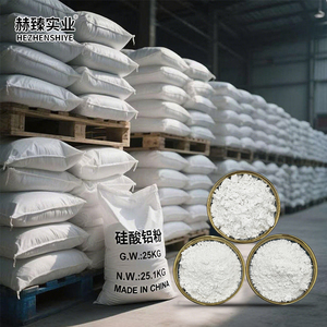 Polvo de <span class=keywords><strong>Silicato</strong></span> de Aluminio de Alta Pureza Disponible en Alta Calidad para Recubrimiento, Caucho, Refractarios, Aislamiento y Uso Universal - Product Image 6