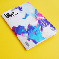 Catalogue personnalisé Impression Brochure Magazine OEM Impression Offset Film Lamination Prix de gros Brochure vidéo 7 pouces Couverture rigide