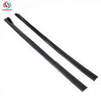 Usine de Chaoshenghang vente en gros jupes latérales universelles Type D ABS extension de jupe latérale de voiture accessoires extérieurs automatiques