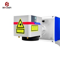 Petite machine de marquage et de gravure laser Co2 35w 60w 110mm 150mm Prix pour le marqueur de sculpture acrylique en cuir de bois