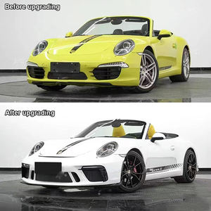 Adatto per i modelli <span class=keywords><strong>Porsche</strong></span> 12-19 <span class=keywords><strong>911</strong></span> modifica 991.1 l'aggiornamento 991.2 GT3 Bumper tramite fanale posteriore Kit paraurti - Product Image 5