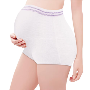 Mama monouso post-partum biancheria intima (<span class=keywords><strong>senza</strong></span> tampone) con custodia. <span class=keywords><strong>Mutandine</strong></span> in rete lavabili per le <span class=keywords><strong>donne</strong></span> (5 conteggi) - Product Image 3