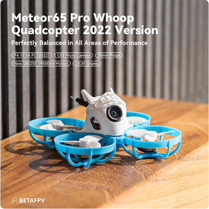 BETAFPV <span class=keywords><strong>Meteor65</strong></span> Pro Brushless Whoop FPV Quadcopter (2023) - Product Image 2